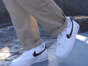 Giày Giày AF1 Low 07 Full Trắng Nam Nữ Đế Air Bản Chuẩn Full Box