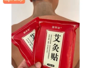 (Túi 50 Miếng)Cao Dán Ngải Cứu Giam Đau Xương Khớp.Vai Gáy.Tự Nhiên Nam Nữ