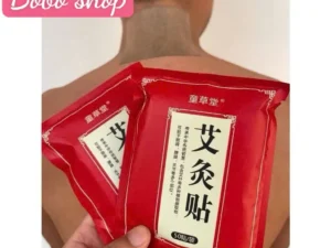 (Túi 50 Miếng)Cao Dán Ngải Cứu Giam Đau Xương Khớp.Vai Gáy.Tự Nhiên Nam Nữ