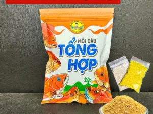 [BĐSH] Mồi Câu Cá Tổng Hợp (250Gram) - Câu Tự Nhiên Siêu Nhạy