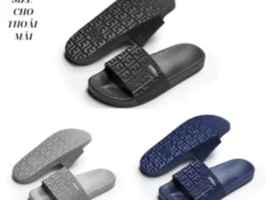 Dép Nam Nữ mã 1185 Quai Ngang Dép Đúc Siêu Bền Nhựa Dẻo Êm Chân Đế Chống Trượt