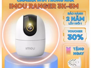 Camera Wifi Xoay 360 IMOU Trong Nhà A22 A52P A32 2M 1080P- A42P 4M 2K- A32EP- Ranger 2 Chính Hãng