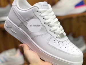 Giày Sneaker Full Trắng- Giày Thể Thao Nam Nữ Đế cao su Tăng Chiều Cao Đủ size 36-43 Full Box