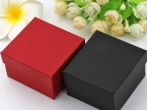 Hộp đựng đồng hồ giấy cứng chống va đập quà tặng kèm khi mua sản phẩm bên shop dongho668