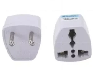 Đầu Chuyển Đổi 3 Chấu Phích Cắm Từ 3 Chân Sang 2 Chân