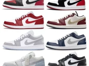 Giày JD1 Low nam nữ- Giày _jordan cổ thấp đủ mẫu cực HOT Dễ Phối Đồ Full Box size 36-44(tăng 1 size)