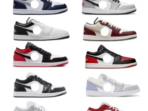 Giày Jd1 low nam nữ- Giày JD nam nữ bản cao cấp full box full pk