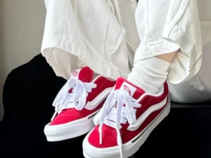 Giày Vans Knu Skool Đủ Phối Màu Nam Nữ- Giày Vans Béo Hottrend Full Box