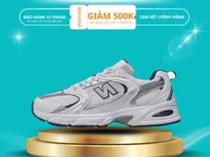 Giày Chạy Bộ_Newbalance 530 Full Các Phối Màu Basic Đế Êm Ái Chống Trơn Trượt