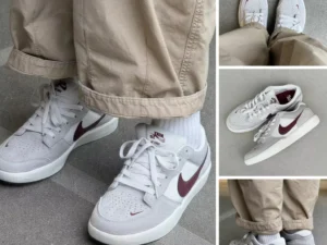 Giày SB Force 58 Light Smoke Burgundy Photon Dust Nam Nữ Full Box