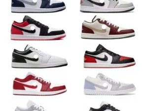 Giày JD1 Low - Giày JD1 Cổ Thấp Phối Màu Hot Nam Nữ Full Bill Box