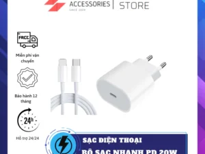 Bộ Sạc Nhanh Củ Sạc Nhanh PD 20W - Sạc Nhanh Không Nóng Máy - An toàn cho điện thoại - MAMMAMCHOICE