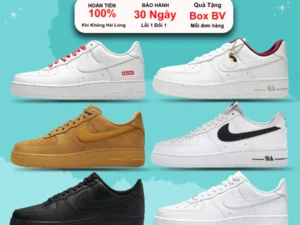 Giày Air Force 1 Low 07 Các Phối Màu- Giày AF1 Nam Nữ Đế Air Bản Chuẩn Full Box