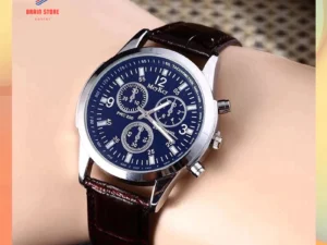 Đồng hồ nam McyKcy mặt kim thời trang siêu hot DH04 2025