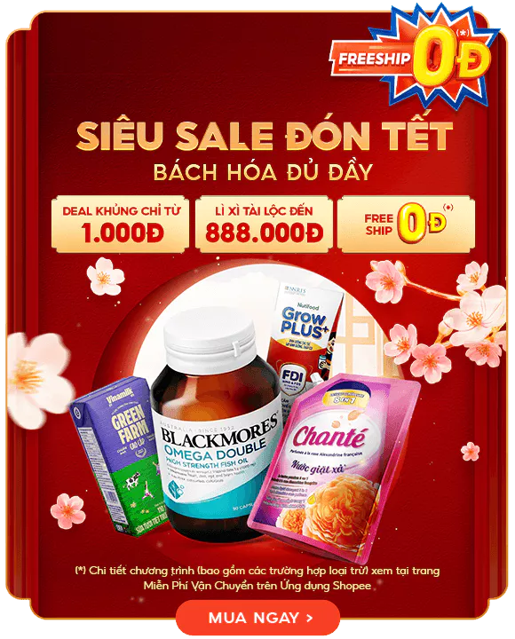 SIÊU SALE ĐÓN TẾT