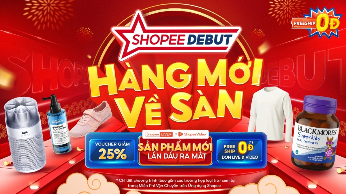 HÀNG MỚI VỀ SÀN